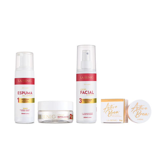 Combo Kit Skin Care + Active Brow