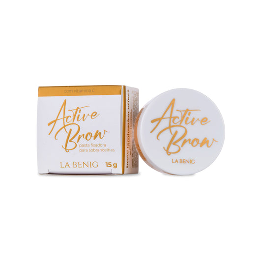 Active Brow - Pasta Fixadora para Sobrancelhas com Vitamina C